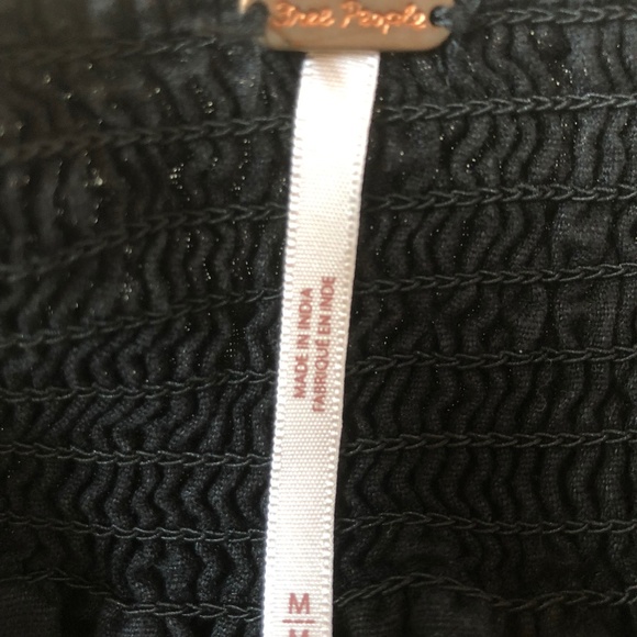 Free People Erin Ruffle Tie back dress - Picture 7 of 7